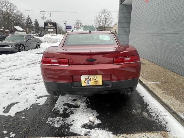 Chevrolet Camaro LS 2D Coupe 2015
