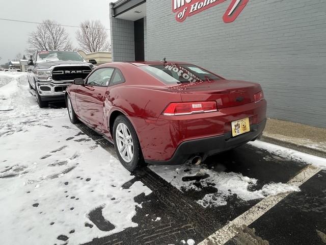 Chevrolet Camaro LS 2D Coupe 2015