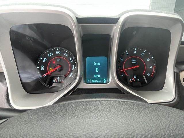 Chevrolet Camaro LS 2D Coupe 2015