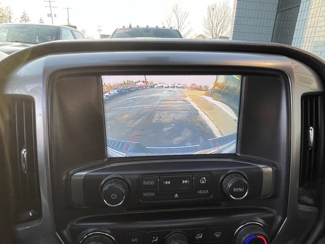 Chevrolet Silverado 1500  2018