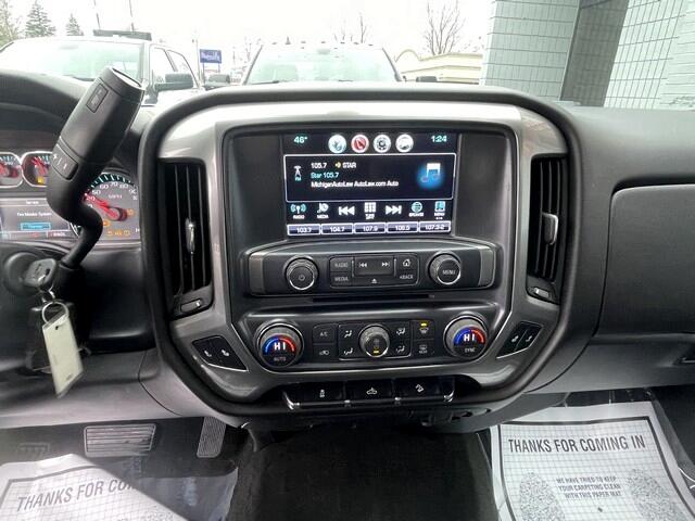 Chevrolet Silverado 1500  2018