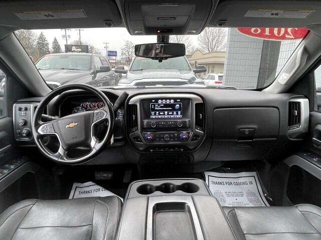 Chevrolet Silverado 1500  2018