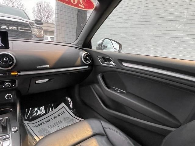 2019 Audi A3 Cabriolet AWD PREMIUM CONVERTIBLE