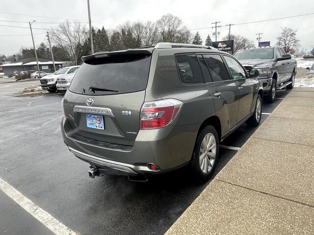 Toyota Highlander Hybrid  2010