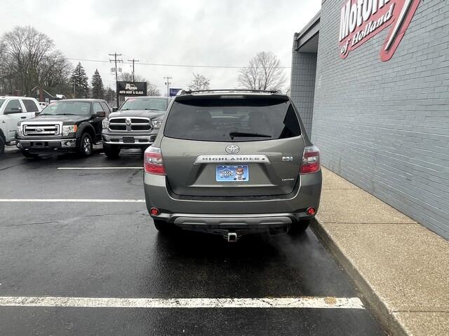 Toyota Highlander Hybrid  2010