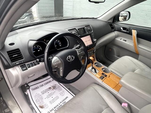 Toyota Highlander Hybrid  2010