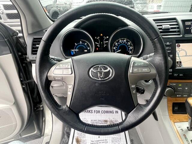 Toyota Highlander Hybrid  2010