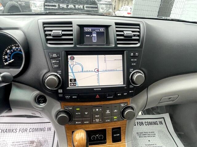 Toyota Highlander Hybrid  2010