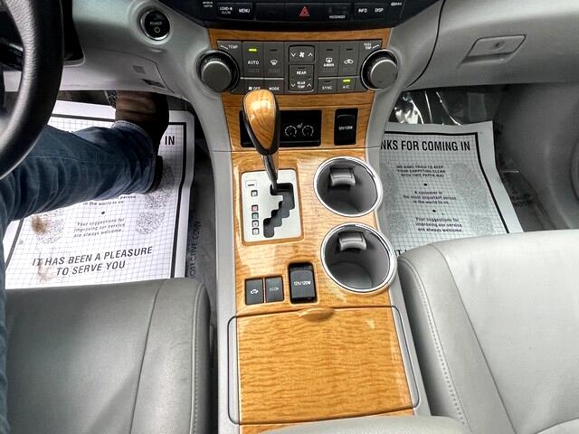 Toyota Highlander Hybrid  2010