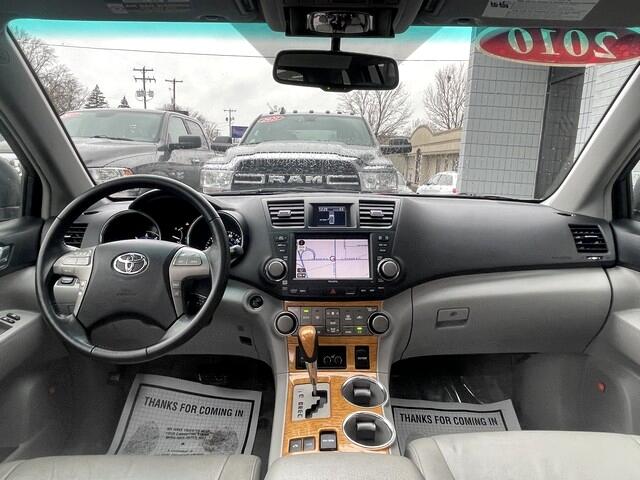 Toyota Highlander Hybrid  2010
