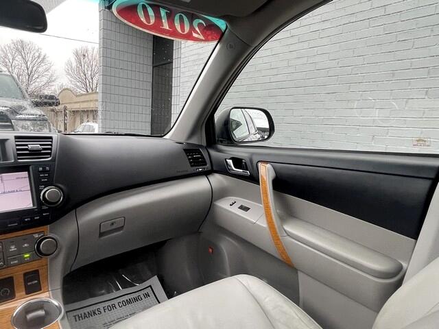 Toyota Highlander Hybrid  2010