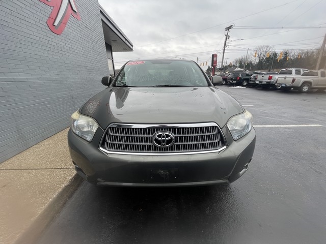 Toyota Highlander Hybrid  2010