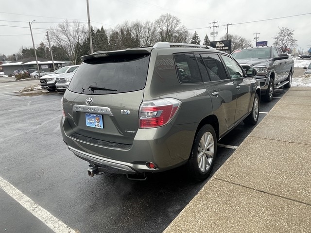 Toyota Highlander Hybrid  2010