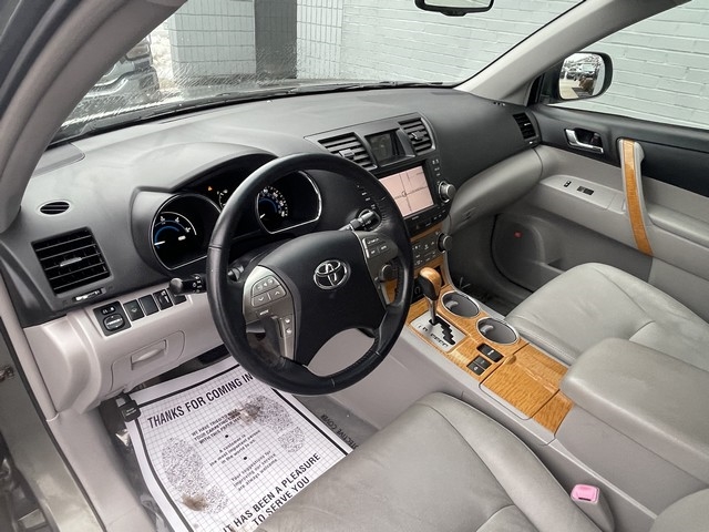Toyota Highlander Hybrid  2010