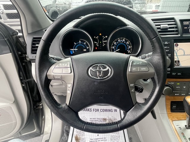 Toyota Highlander Hybrid  2010