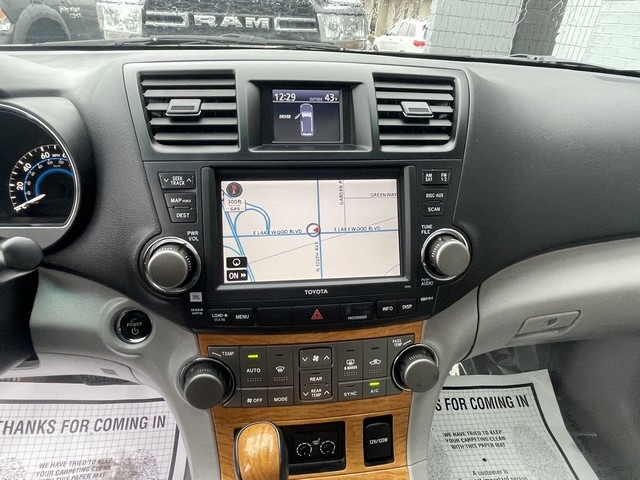 Toyota Highlander Hybrid  2010