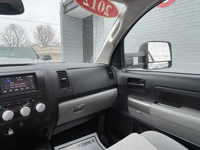 Toyota Tundra 4WD Truck  2012