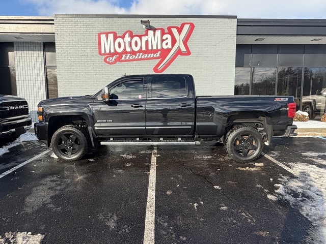 Chevrolet Silverado 2500HD  2016