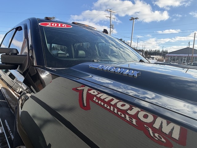 Chevrolet Silverado 2500HD  2016