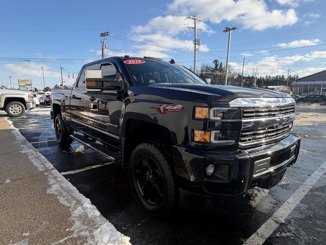 Chevrolet Silverado 2500HD  2016