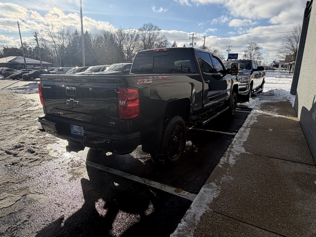 Chevrolet Silverado 2500HD  2016