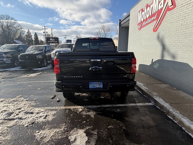 Chevrolet Silverado 2500HD  2016
