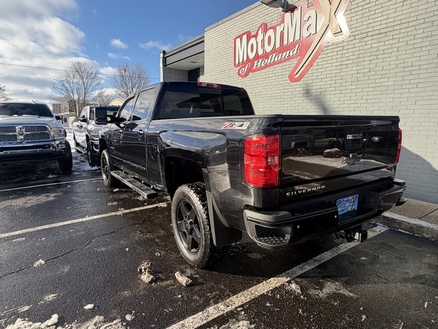 Chevrolet Silverado 2500HD  2016