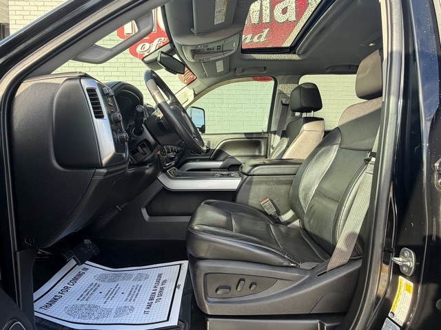 Chevrolet Silverado 2500HD  2016