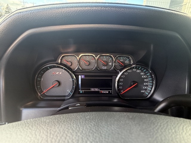 Chevrolet Silverado 2500HD  2016