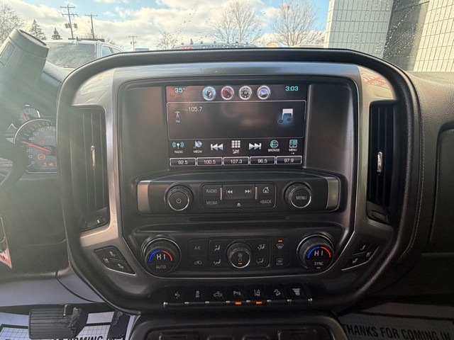 Chevrolet Silverado 2500HD  2016