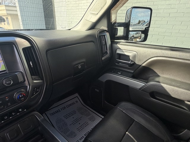 Chevrolet Silverado 2500HD  2016