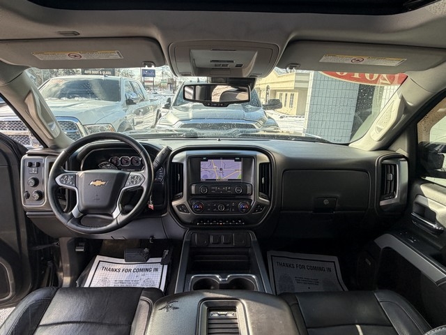 Chevrolet Silverado 2500HD  2016