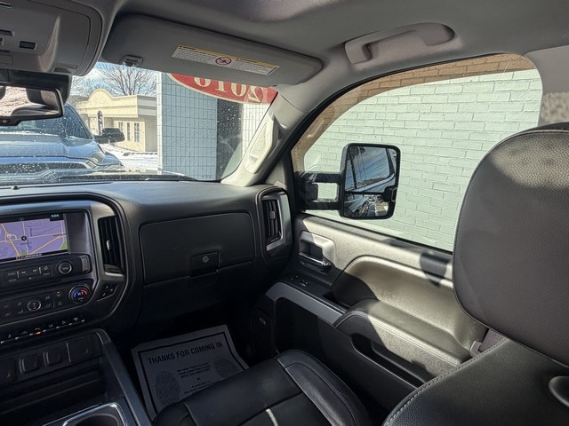 Chevrolet Silverado 2500HD  2016