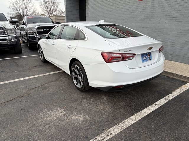 Chevrolet Malibu LT 4D Sedan 2022