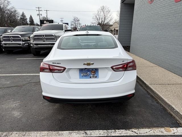 Chevrolet Malibu LT 4D Sedan 2022