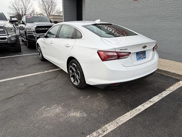 Chevrolet Malibu LT 4D Sedan 2022