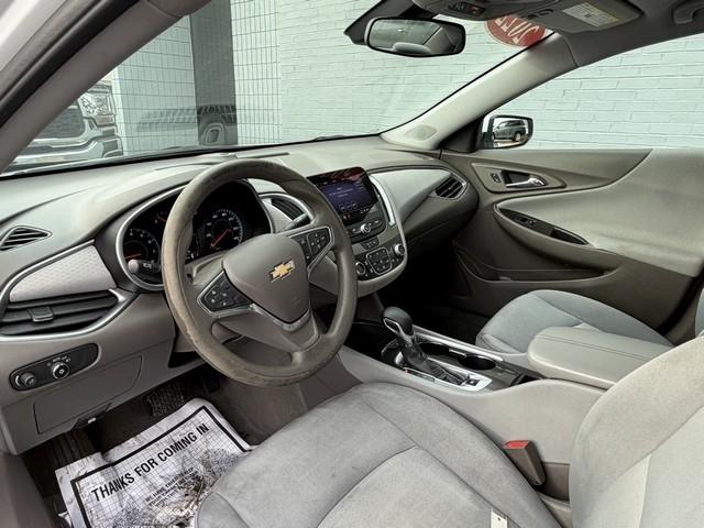 Chevrolet Malibu LT 4D Sedan 2022