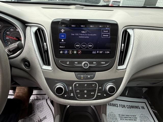 Chevrolet Malibu LT 4D Sedan 2022