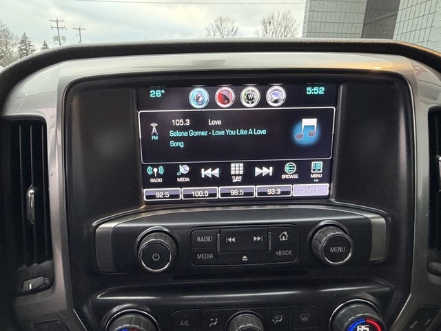 Chevrolet Silverado 1500  2016