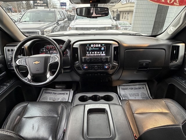 Chevrolet Silverado 1500  2016