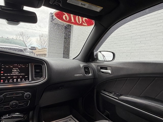 2016 Dodge Charger R/T