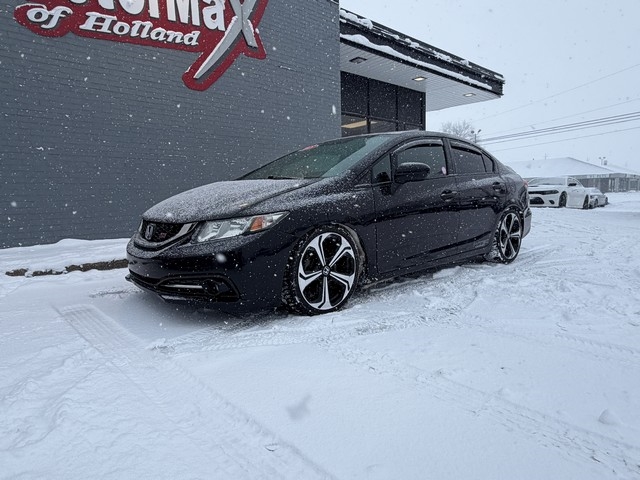 Honda Civic Sedan 4dr Man Si 2015