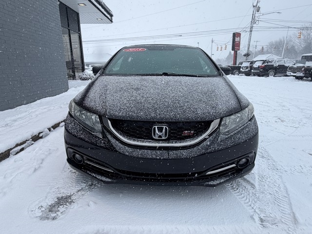 Honda Civic Sedan 4dr Man Si 2015