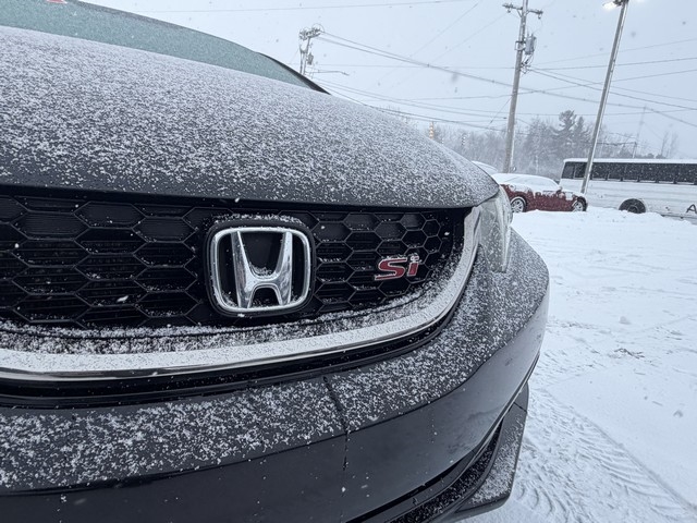 Honda Civic Sedan 4dr Man Si 2015