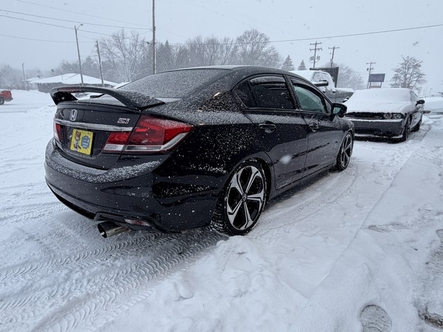 Honda Civic Sedan 4dr Man Si 2015