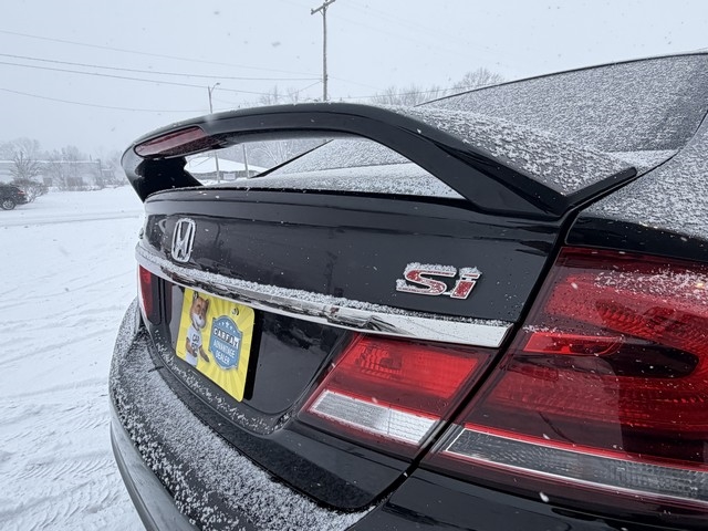 Honda Civic Sedan 4dr Man Si 2015