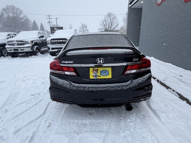 Honda Civic Sedan 4dr Man Si 2015