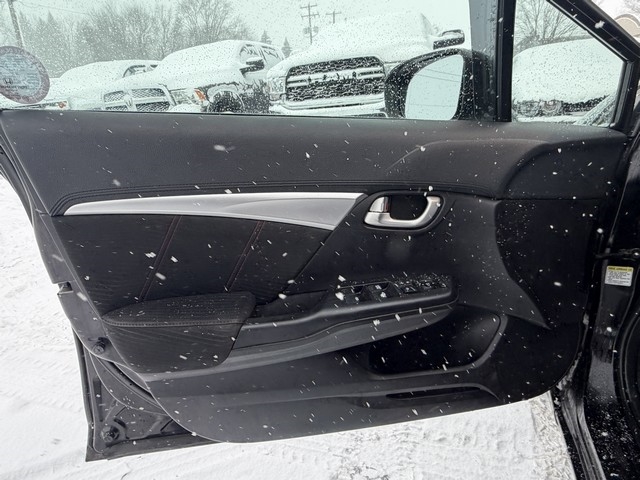 Honda Civic Sedan 4dr Man Si 2015