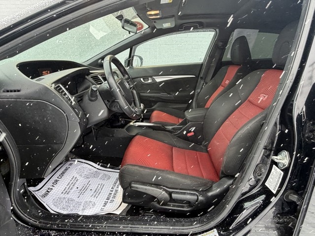 Honda Civic Sedan 4dr Man Si 2015