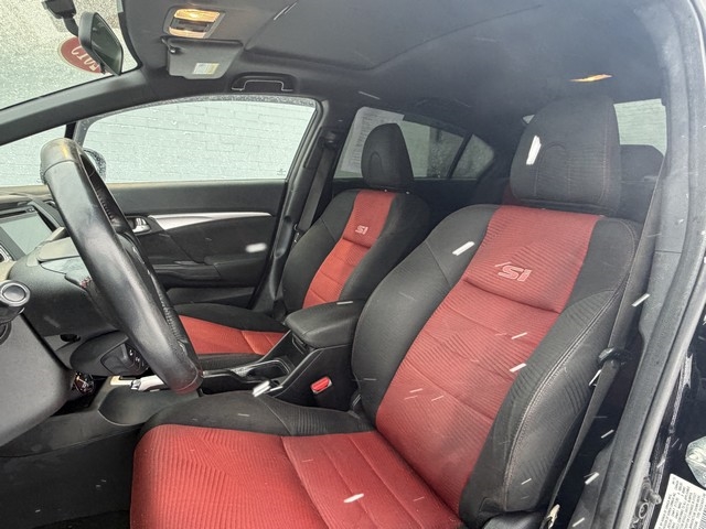 Honda Civic Sedan 4dr Man Si 2015